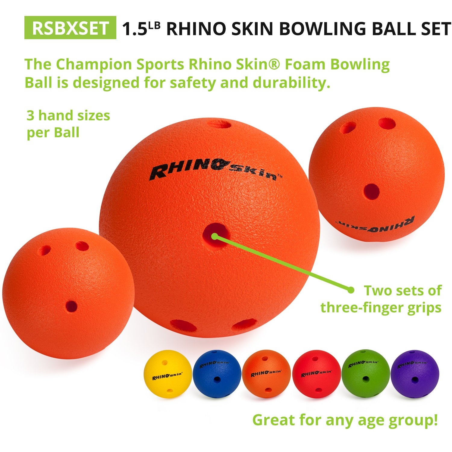 Amazon.co.jp: ChampionスポーツRhinoスキンボーリングボール